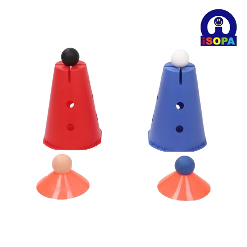 접시콘 10개세트 (KCL인증)(유아체육교구)