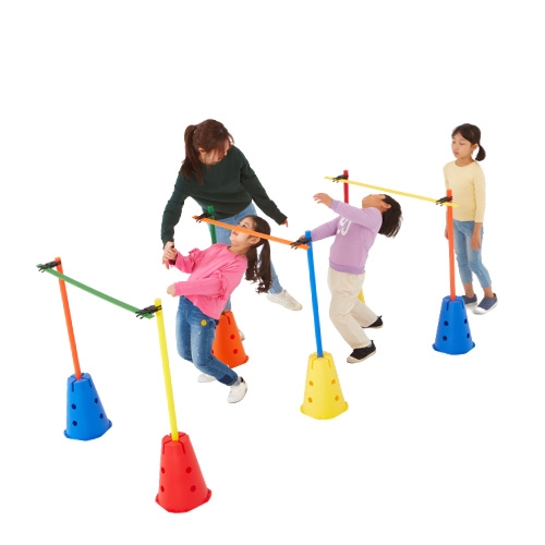 아이짐 림보 놀이 세트 (KCL인증)(유아체육교구)