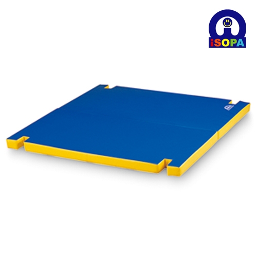 접이식 스텐레스 철봉 + 안전 매트 (유아체육교구)