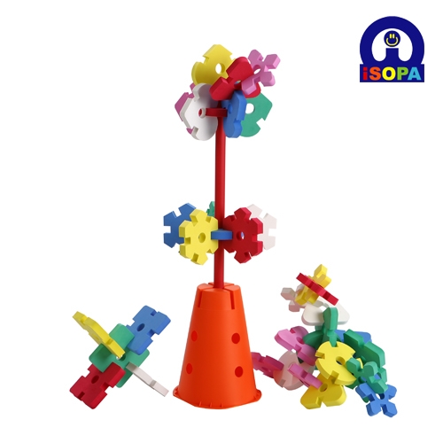 소프트 퍼즐 200개세트 (KCL인증)(학습교구)