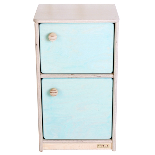 자작 원목 냉장고