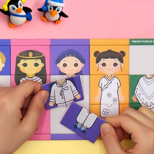 [하하당] 세계의상 퍼즐