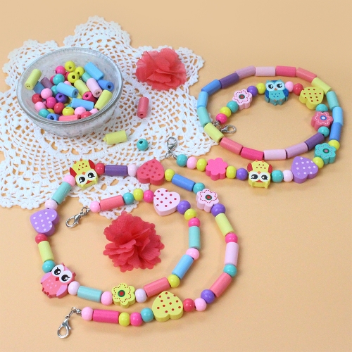 부엉이 마스크줄 만들기 5set