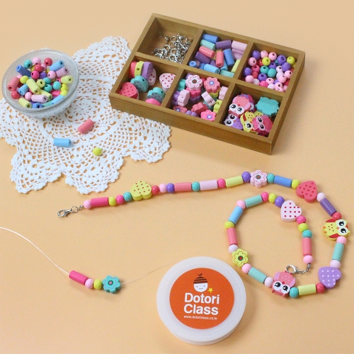 부엉이 마스크줄 만들기 5set