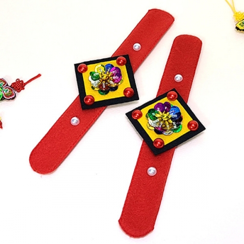 [탑키드] 만들기 전통꽃 요술팔찌 (5인용)