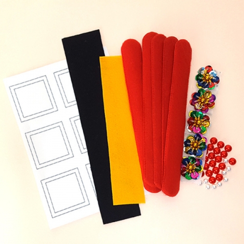 [탑키드] 만들기 전통꽃 요술팔찌 (5인용)