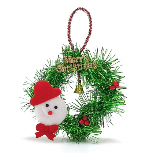 [키즈킹] 사각리스 만들기/크리스마스 사각리스