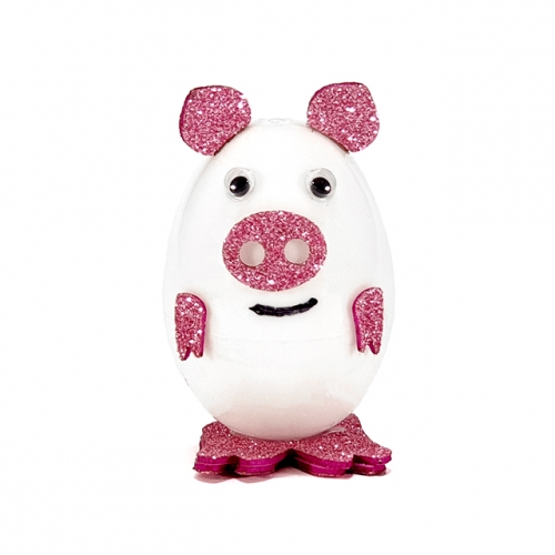 [키즈킹] 동물 LED 만들기/핑크돼지