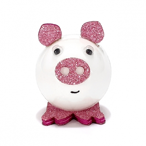 [키즈킹] 동물 LED 만들기/핑크돼지