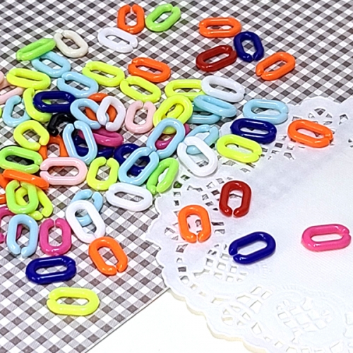 [탑키드] 컬러 토이체인B (30g 약 150개)