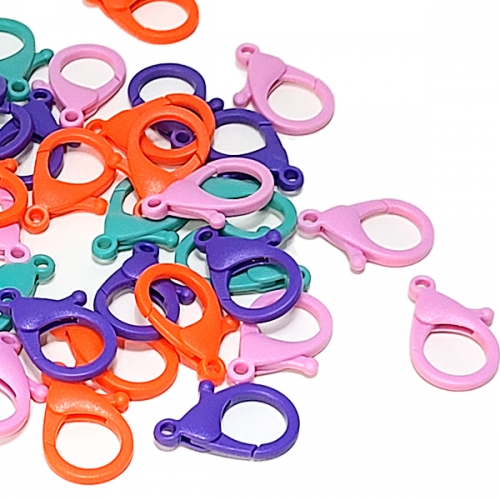 [탑키드] 플라스틱 붕어고리 (10개)