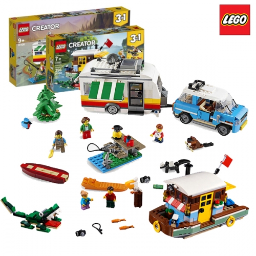 레고 NEW 강&바다 여행세트 31108, 31093