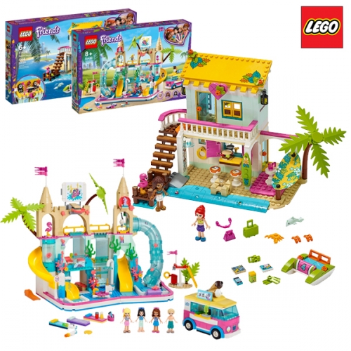 레고 뉴 즐거운 여름놀이세트 41428, 41430