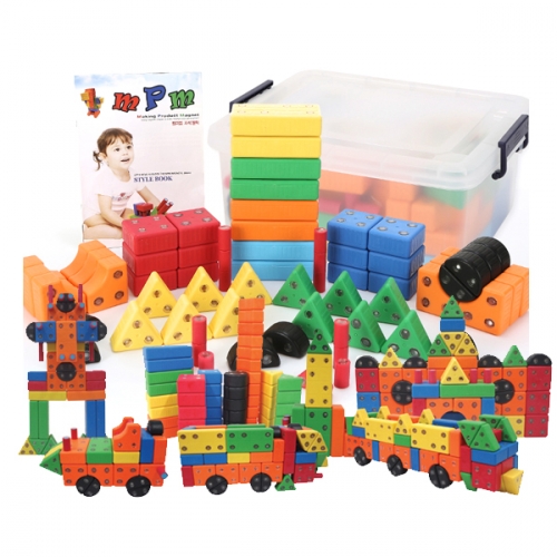 MPM 엠피엠 창의 자석 벽돌 블럭 72p