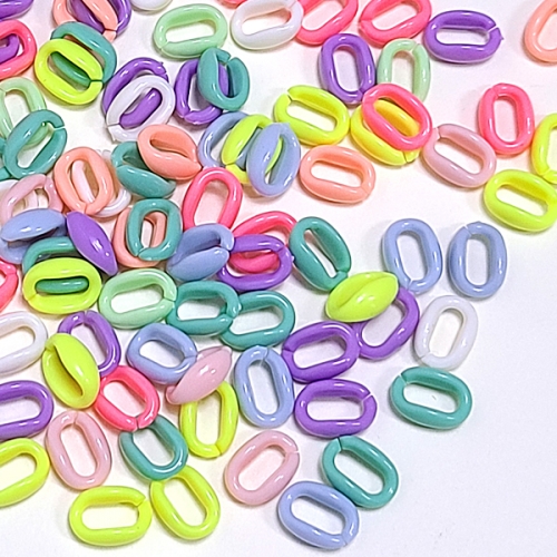 [탑키드] 컬러 캔디체인 (30g 약 70개)