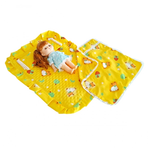 고급 이쁜이 인형 이불 침구세트 (인형 1개+패드&베개+이불)