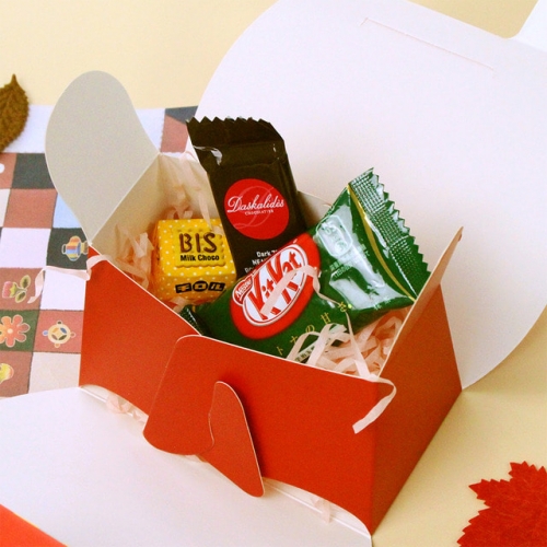 복주머니 박스 5p