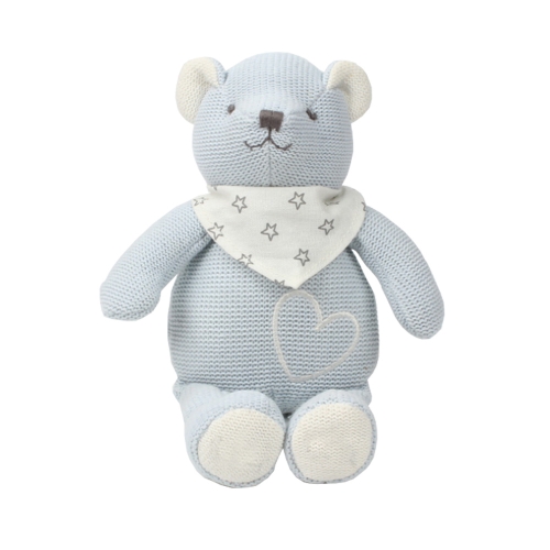 애착인형 사랑을 전하는 니트 곰인형