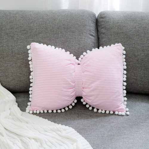 북유럽 예쁜 쇼파 쿠션 리본 태슬