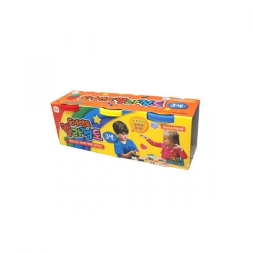 [도너랜드] 컬러점토 3색/55g