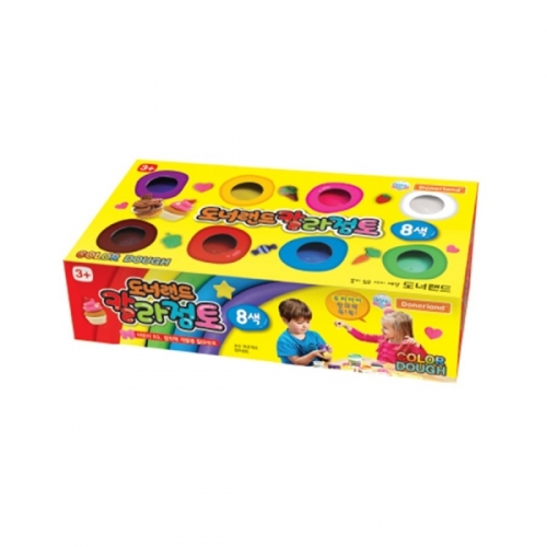 [도너랜드] 컬러점토 8색/55g