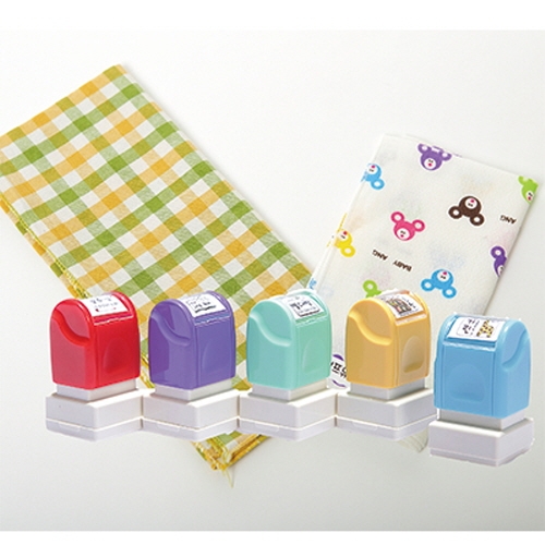 레인보우 북&의류 스탬프 옷에붙이는스티커,의류도장,네임스티커,리폼스티커,네임스탬프,옷스티커,예쁜스탬프,의류스탬프,초등학교 스탬프