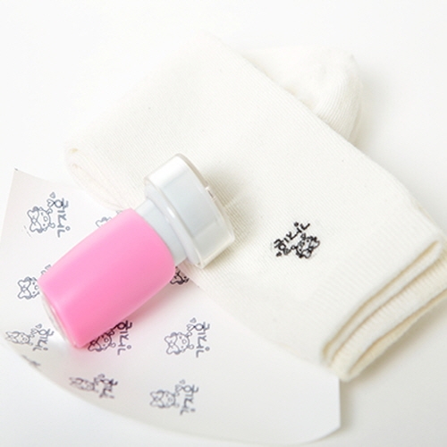 러블리 북&의류  스탬프 옷에붙이는스티커,의류도장,네임스티커,리폼스티커,네임스탬프,옷스티커,예쁜스탬프,의류스탬프,초등학교 스탬프