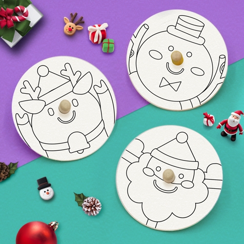 [하하당] 크리스마스 팽이 4인용 (3종 택1)