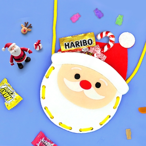 [하하당] 펠트 가방 만들기 - 크리스마스 (2종 택1)