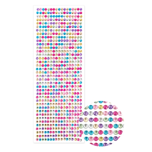 큐빅스티커(믹스5mm)