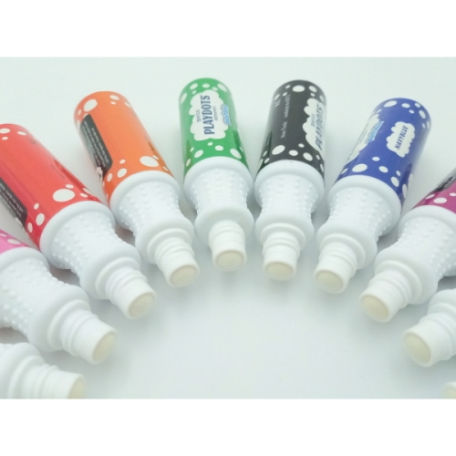 도트마카 12색세트(40ml) 미술 찍기놀이 선긋기 플레이도트 [KC인증]