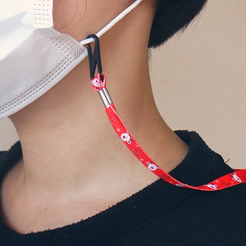 [하하당] 크리스마스 마스크 스트랩 (2종 택1)