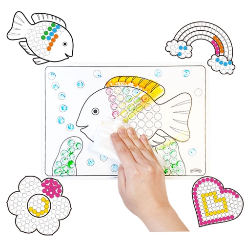 [아티바바] 도트보드 4종 / 도트찍기 활용 워크 보드