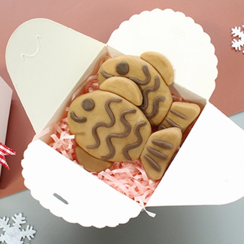 미니 붕어빵 클레이 비누 5set