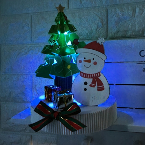 [탑키드] 만들기 크리스마스 조명등