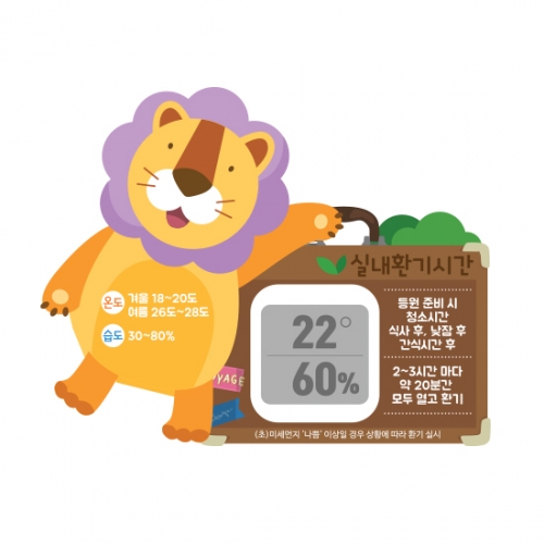 루미루미 뉴 애니멀 온습도계