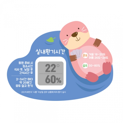 루미루미 뉴 애니멀 온습도계