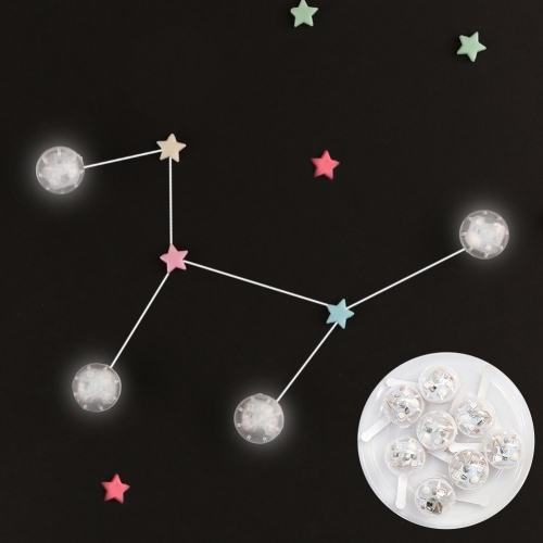 [메이크문구]5000 LED볼