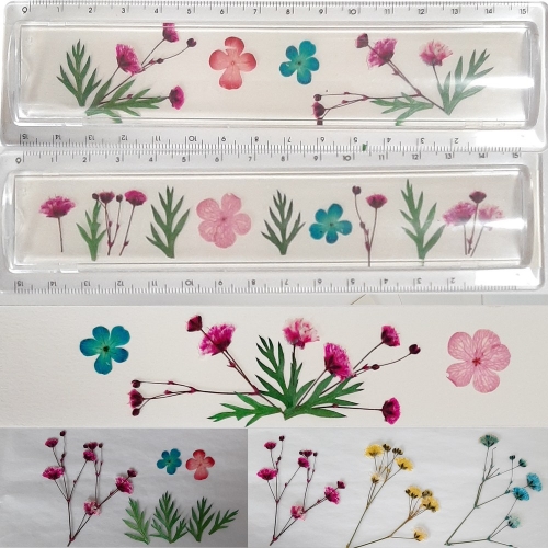 압화 아크릴자 만들기C-a/압화체험재료