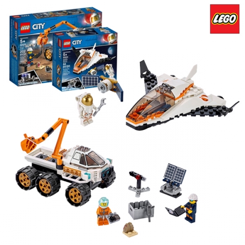 레고 NASA 우주 탐사세트 60224,60225