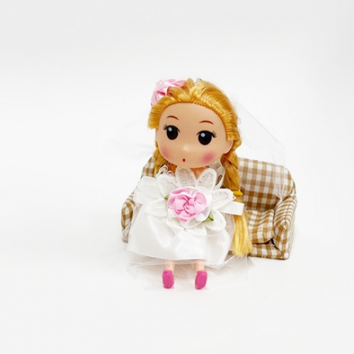 [크리스마스단체선물]레이스인형 보석의 여신 모아 공주인형 S