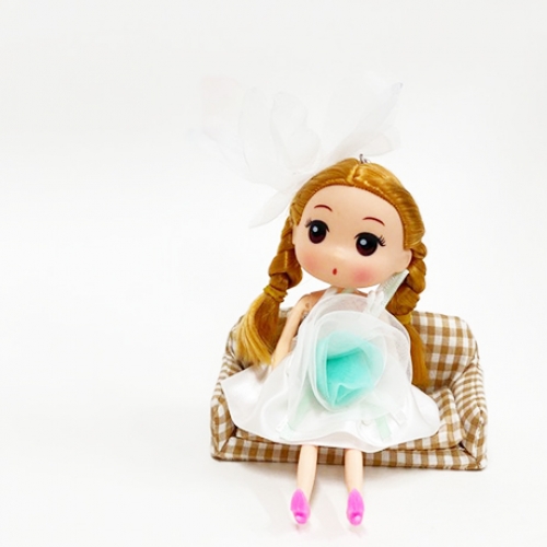 [크리스마스단체선물]레이스인형 보석의 여신 모아 공주인형 S