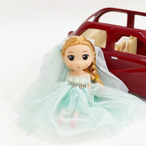 [크리스마스단체선물]레이스인형 보석의 여신 모아 공주인형 S