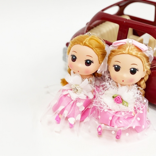 [크리스마스단체선물]레이스인형 보석의 여신 모아 공주인형 S