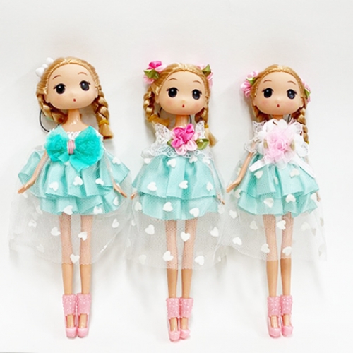 [크리스마스단체선물]레이스인형 보석의 여신 모아 공주인형 M 일반