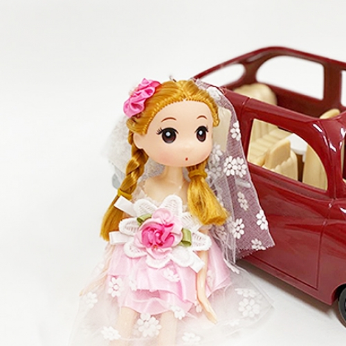 [크리스마스단체선물]레이스인형 보석의 여신 모아 공주인형 M 일반