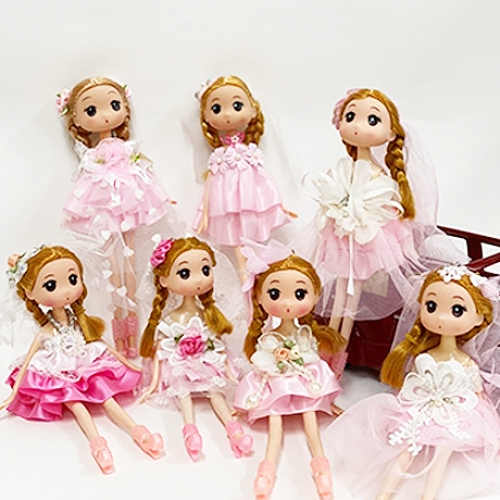 [크리스마스단체선물]레이스인형 보석의 여신 모아 공주인형 M 일반