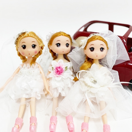 [크리스마스단체선물]레이스인형 보석의 여신 모아 공주인형 M 일반