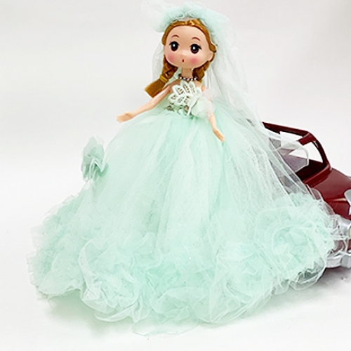 [크리스마스단체선물]레이스인형 보석의 여신 모아 공주인형 M 고급