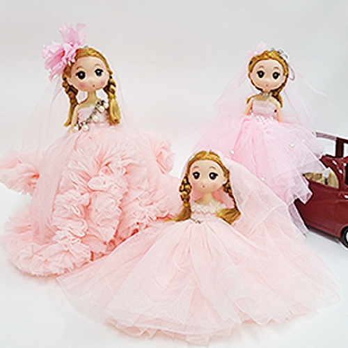 [크리스마스단체선물]레이스인형 보석의 여신 모아 공주인형 M 고급